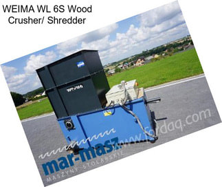 WEIMA WL 6S Wood Crusher/ Shredder