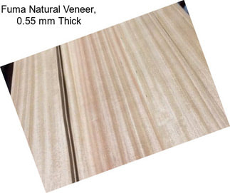 Fuma Natural Veneer, 0.55 mm Thick