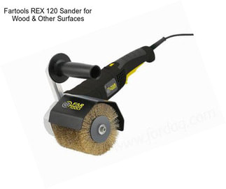 Fartools REX 120 Sander for Wood & Other Surfaces