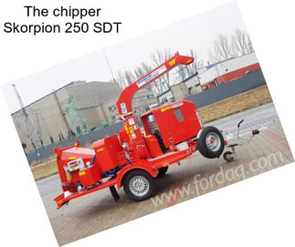 The chipper Skorpion 250 SDT