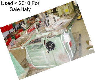 Used < 2010 For Sale Italy