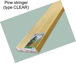Pine stringer (type \