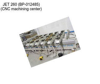 JET 260 (BP-012485) (CNC machining center)
