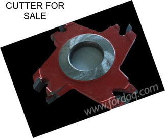 CUTTER FOR SALE