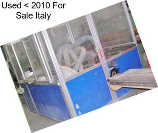 Used < 2010 For Sale Italy