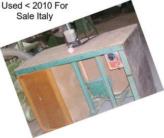 Used < 2010 For Sale Italy