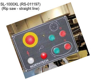 SL-1000XL (RS-011197) (Rip saw - straight line)