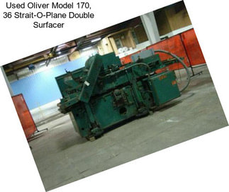 Used Oliver Model 170, 36\
