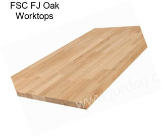 FSC FJ Oak Worktops