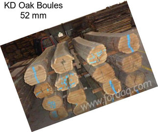 KD Oak Boules 52 mm