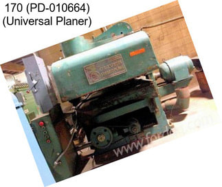 170 (PD-010664) (Universal Planer)