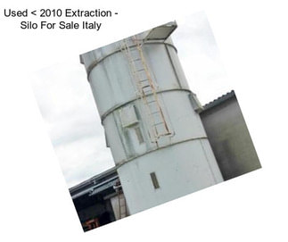 Used < 2010 Extraction - Silo For Sale Italy