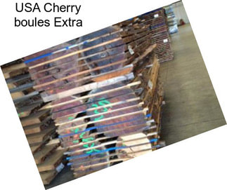 USA Cherry boules Extra