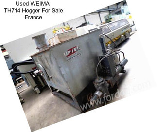 Used WEIMA  TH714 Hogger For Sale France