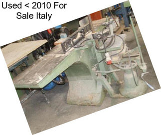 Used < 2010 For Sale Italy