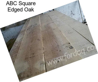 ABC Square Edged Oak