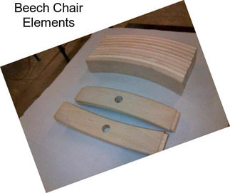 Beech Chair Elements