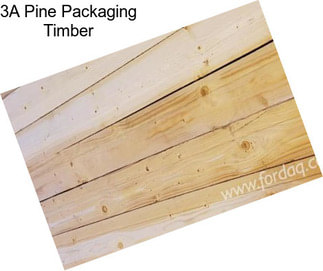 3A Pine Packaging Timber