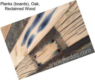 Planks (boards), Oak, Reclaimed Wood