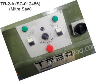 TR-2-A (SC-012456) (Mitre Saw)