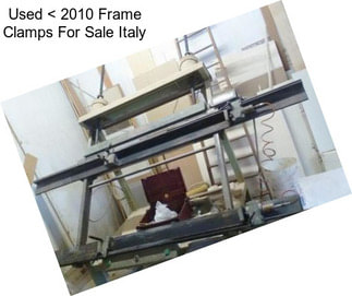 Used < 2010 Frame Clamps For Sale Italy