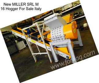 New MILLER SRL M 16 Hogger For Sale Italy