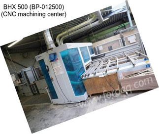 BHX 500 (BP-012500) (CNC machining center)