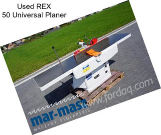 Used REX 50 Universal Planer