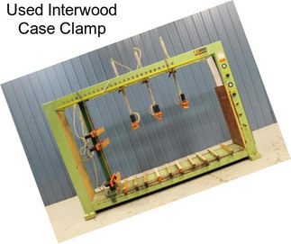 Used Interwood Case Clamp