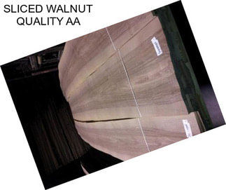 SLICED WALNUT QUALITY AA