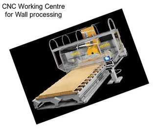 CNC Working Centre for Wall processing