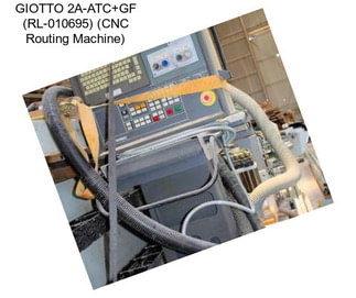 GIOTTO 2A-ATC+GF (RL-010695) (CNC Routing Machine)