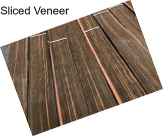 Sliced Veneer