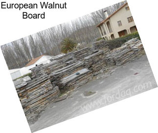 European Walnut Board