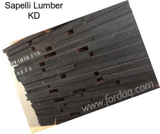 Sapelli Lumber KD