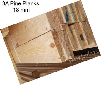 3A Pine Planks, 18 mm