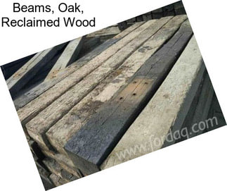 Beams, Oak, Reclaimed Wood