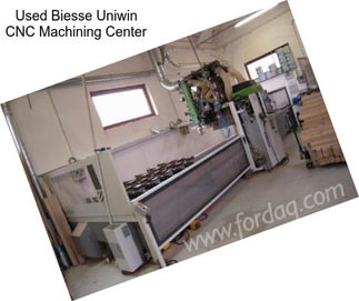 Used Biesse Uniwin CNC Machining Center