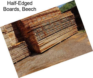 Half-Edged Boards, Beech