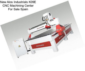 New Alos Industrials K09E CNC Machining Center For Sale Spain