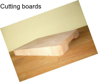 Cutting boards