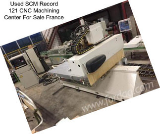 Used SCM Record 121 CNC Machining Center For Sale France
