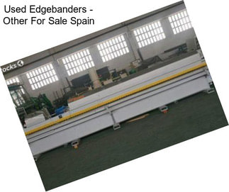 Used Edgebanders - Other For Sale Spain