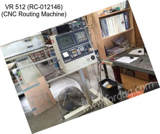 VR 512 (RC-012146) (CNC Routing Machine)