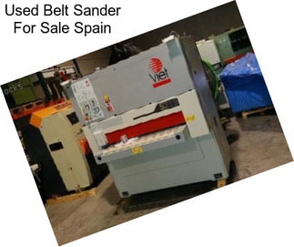 Used Belt Sander For Sale Spain