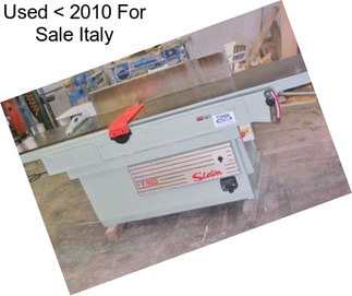 Used < 2010 For Sale Italy