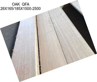 OAK  QFA 26X165/185X1500-2500