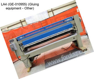 LA4 (GE-010955) (Gluing equipment - Other)