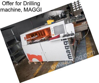 Offer for Drilling machine, MAGGI