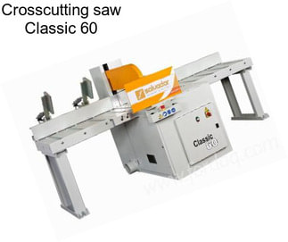 Crosscutting saw \